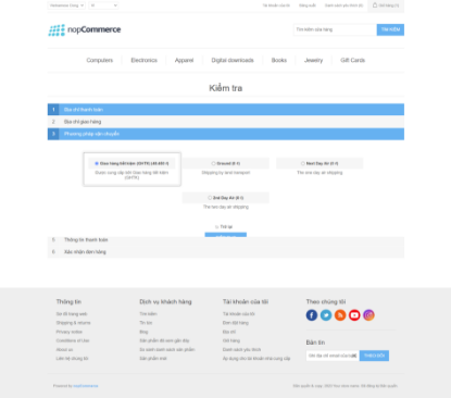 Ảnh của Plugin Giao Hàng Tiết Kiệm (GHTK) Express cho NopCommerce