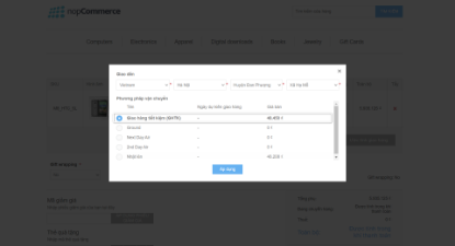Ảnh của Plugin Giao Hàng Tiết Kiệm (GHTK) Express cho NopCommerce