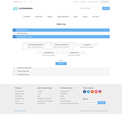 Ảnh của Plugin Viettel Post cho NopCommerce