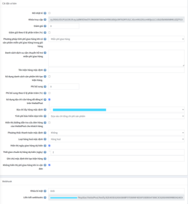 Ảnh của Plugin Viettel Post cho NopCommerce